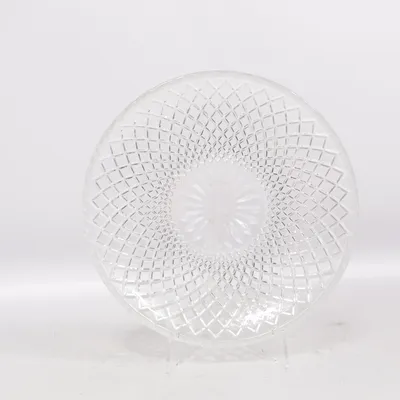 Assiette (Transparent) de Orrefors