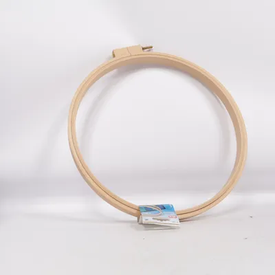 Broderiramme (Quilting Hoop) fra Prym Egetræ