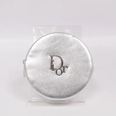 Necessär (Silverfärgad) från Dior Polyuretan, Återvunnen bomull
