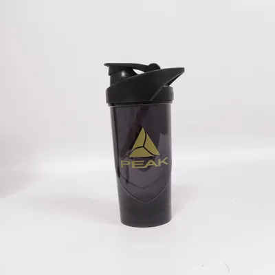 Protein shaker (Black, Gold) from Peak