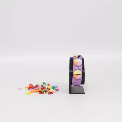 Craft jewelry (Purple, Black, Multicolored) from LEGO