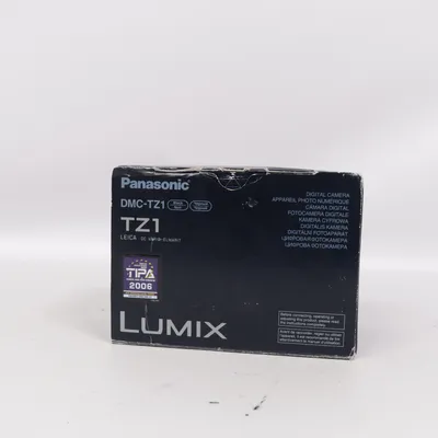 Appareil photo compact numérique (Dmc-Tz1) de Panasonic