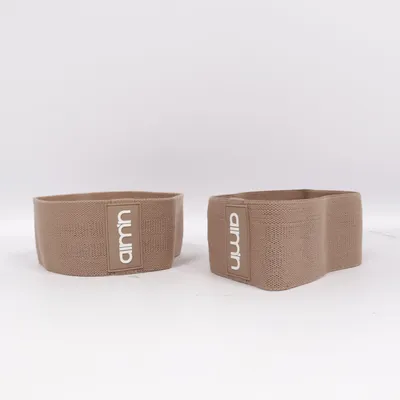 Träningsband (Beige) från Aim'n Bomull, Polyester