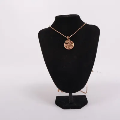Halskette (Gold) von Sence Copenhagen Unbekanntes Metall