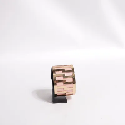 Armband (Guldfärgad, Rosa, Turkos) Okänd metall