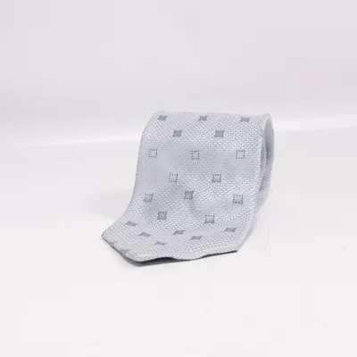 Cravate (Bleu) de Andrew's Ties Lin, Soie