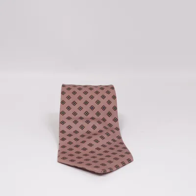 Tie (Pink) from Carlo Colucci Silk