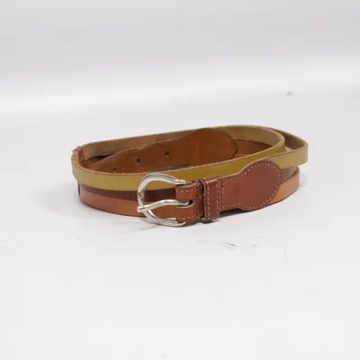Belt (Brown, Yellow) from New Man