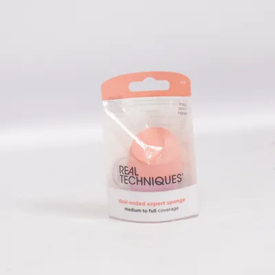 Makeupsvamp (Dual-Ended Expert Sponge) fra Real Techniques