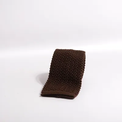Cravate (Marron) de Alpi