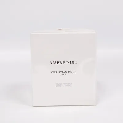 Scented candles (Ambre Nuit) from Christian Dior