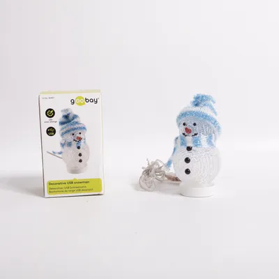 Christmas decoration (Blue, White) from Goobay