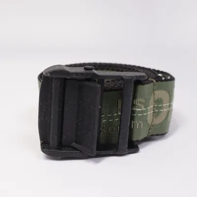 Riem (Groen) van Off-White Polyamide, Polyester