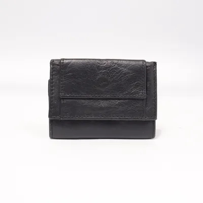 Portefeuille (Noir) de Ideen Welt Cuir, Polyester