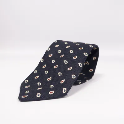 Tie (Blue, Multicolored) from Phoenix Silk