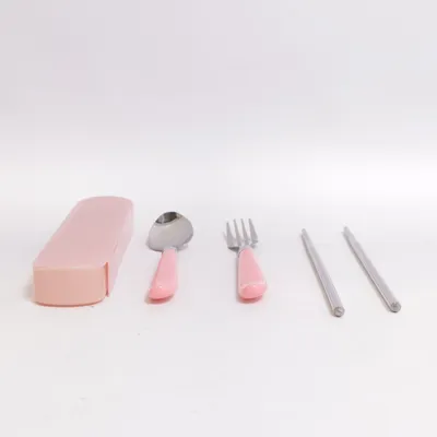 Cutlery (Pink)