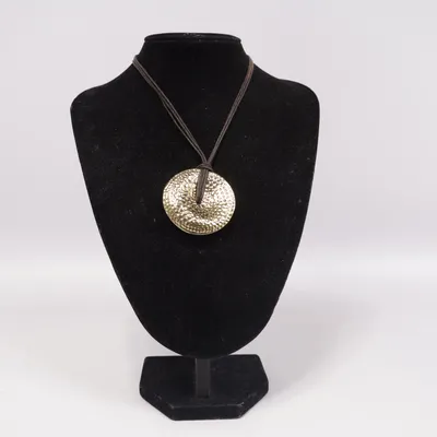 Ketting (Bruin, Goud) van LBMDJ Onbekend materiaal