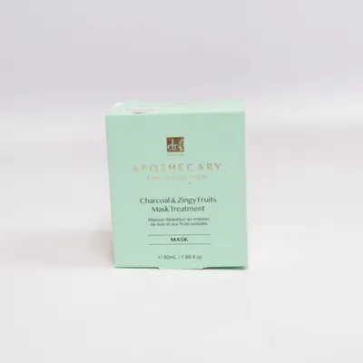 Gesichtsmaske (Charcoal & Zingy Fruits) von Dr. Botanicals