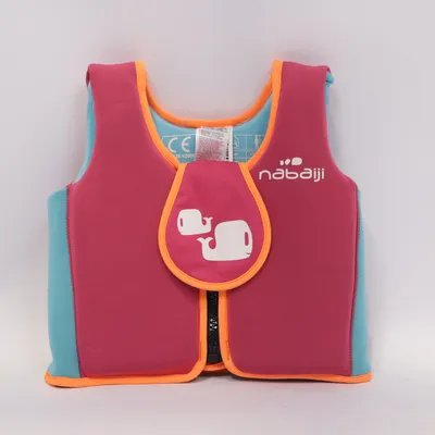 Svømmevest (Pink, Blå, Orange) fra Decathlon