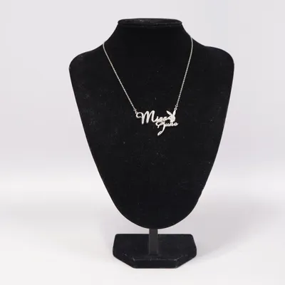 Necklace (Silver) from Playboy x Missguided Unknown metal