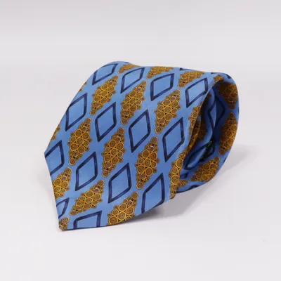 Slips (Blå, Gul) från Lanvin Silke