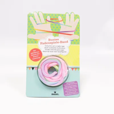 Game accessory (Buntes Fadenspiele-Band) from Moses
