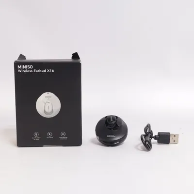 Hovedtelefoner (X16) fra Miniso