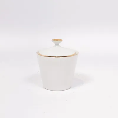 Sugar basin (White, Gold) from Zeh Scherzer