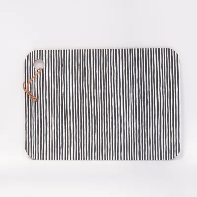 Snijplank (Zwart, Wit) van Marimekko