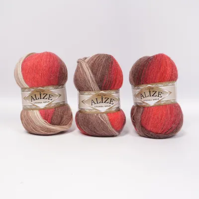 Garn (Angora Gold) från Alize Akryl, Ull