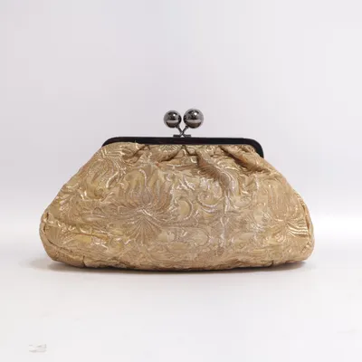 Handtas (Weekend Pasticcino ) van Weekend MaxMara Metallvezel