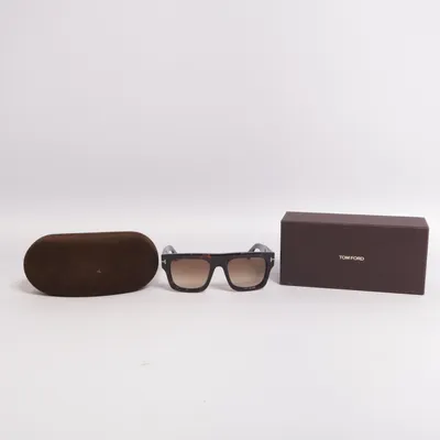 Solbriller (Sort, Brun) fra Tom Ford