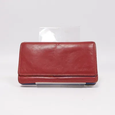 Wallet (Red) from Burkely Leather
