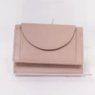 Pung (Pink) fra Von Lamezan Læder, Polyester