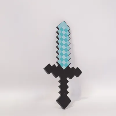 Speelgoedwapen (Diamond Sword) van Minecraft