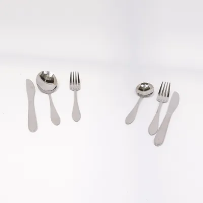 Bestik (Sølv) fra Russell Hobbs