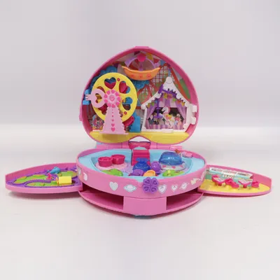 Legetøj (Pink, Flerfarvet) fra Polly Pocket