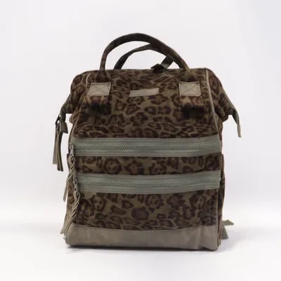Backpack (Brown, Beige) from Venice