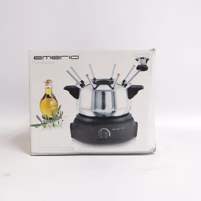 Fonduesæt (Fondue-Set) fra Emerio