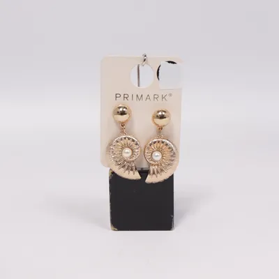 Earrings (Gold) from Primark Unknown metal
