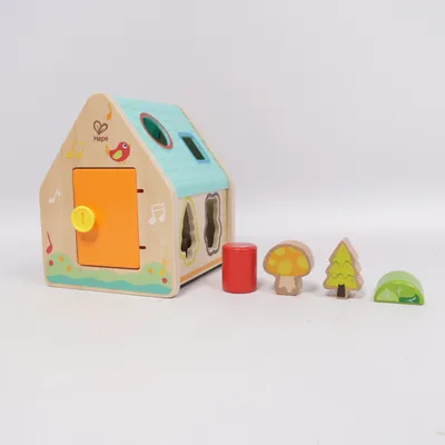 Activiteitenspeelgoed (Blauw, Meerkleurig) van Hape