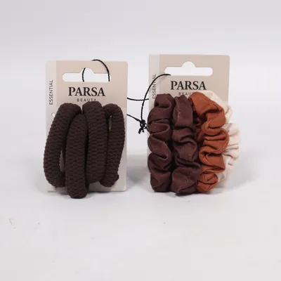 Hårsnodd (Scrunchie Silk Velvet) från Parsa Beauty