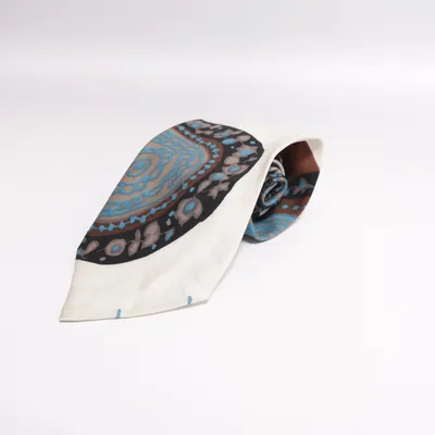Tie (Blue, Brown, White, Multicolored) from Commodore