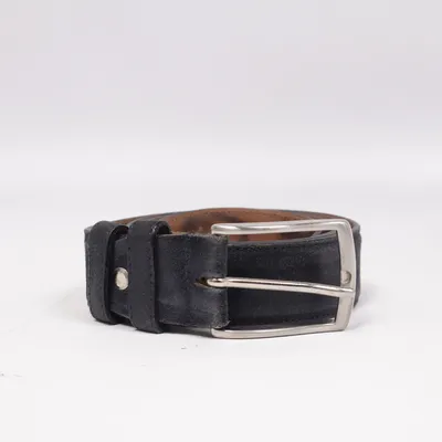 Belt (Brown, Silver) from Michaelis Leather