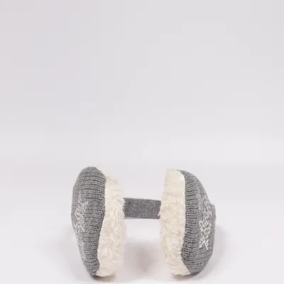 Cache-oreilles (Gris, Blanc)