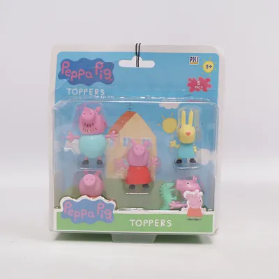 Spielzeugfigur (Toppers) von Peppa Pig