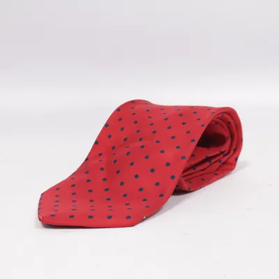 Stropdas (Rood, Blauw) van Harrods Zijde
