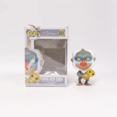 Leksaksfigur (Flerfärgad) från Funko Pop!