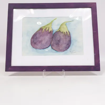 Wall decor (Purple, Multicolored)