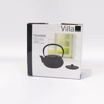 Tekanna (Svart) från Villa Noblesse